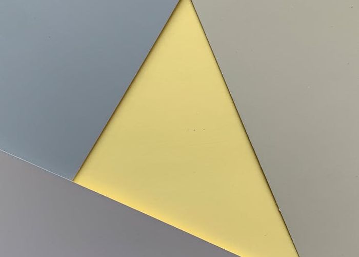 Minimalist geometric shapes showing balance and stability